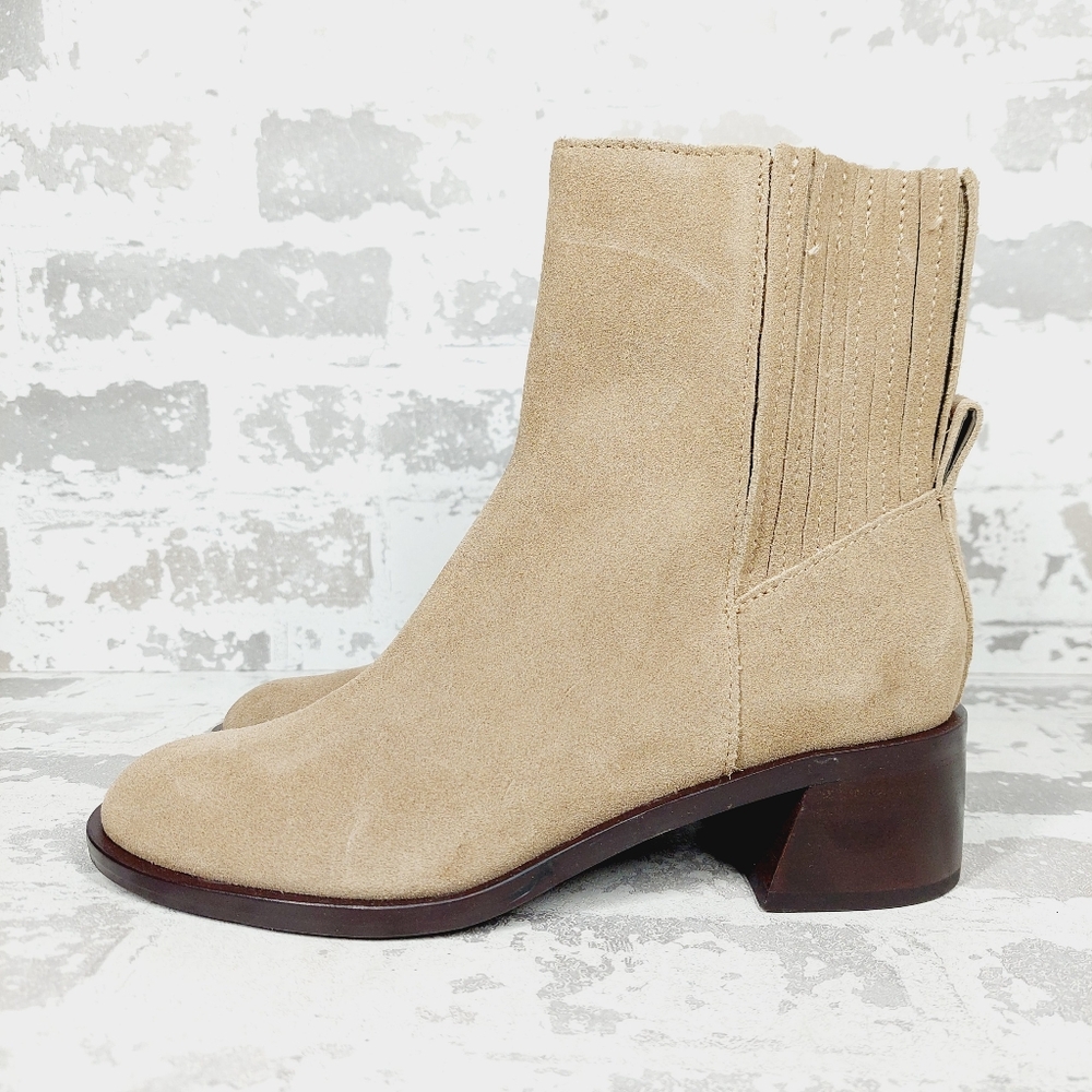 New Dolce Vita Women's Linny Dune Suede H2o Fashion Boot K141